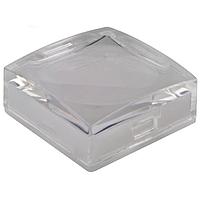 NKK Switches AT3073JB Flat SCLPTRD CAP CLR LENS WHT INSRT UB2 NON-I