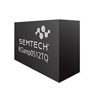 Semtech RCLAMP0512TQTNT ESD Suppressors 2-line Surge and ESD Protection