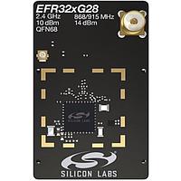 Silicon Labs xG28-RB4401C RF Transceiver 868-915 MHz +20 dBm + 2.4 Ghz BLE  Radio Board Kit