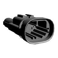 AMP Connectors - TE Connectivity 1544334-3 Housings PL 2V 8MM NG1 MONT