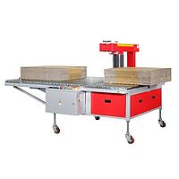 Transpak C-BT-L Bundle Turner for Corrugated Carton