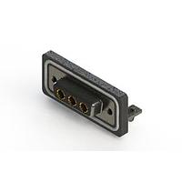 EDAC 630W3W3-640-3NB Mixed Contact D-Sub Connectors Right-angle Waterproof Power Combo D-Sub Connector