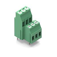 Wurth Elektronik 691233710006 Fixed Terminal Blocks WR-TBL 7.5mmPitch 6P Rising Cage