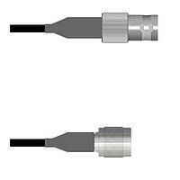 Amphenol Custom Cable Q-0C058001A009i RF Cable Assemblies BNC-SJ/TNC-SP RG59 9I