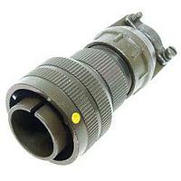 ITT Cannon CIR06-18-1P-F80-T89 Plugs CIR 10C 10#16 FR PIN PLUG