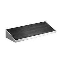 Hammond Manufacturing 2CLF48 Electrical Enclosures Foot Rest - For 48" wide - Steel/Lt Gray