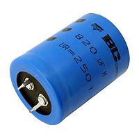 Vishay BC Components MAL215747221E3 Aluminum Electrolytic Capacitors 220uF 450V 25x50mm