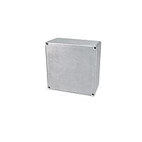Bud Industries CU-474 Enclosure Econobox Aluminum Box (4.8 X 4.8 X 2.3 In)