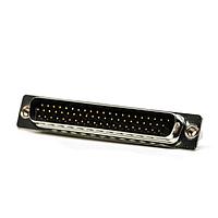 Kycon K86X-CA-62P-K High Density D-Sub Connectors HD62 M SODR CUP FRMD W/BSH
