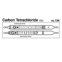 Gastec 134 Quick-measuring Detector tubes Carbon tetrachloride CCl4 (0.5~60ppm)