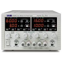 TTI CPX200DP Bench DC Power Supply (2Chanel, 0~60V, 0~10A, 360W, RS232/USB/LAN)