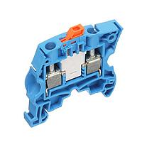 Entrelec - TE Connectivity ZS10-S-BL Disconnect Terminal Block Pow SNK Screw