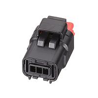 Aptiv 211PC032S2081 Connectors 3WAY FEMALE HOUSING RED 1.5MM TERM SZ