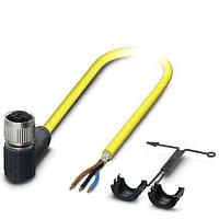 PHOENIX CONTACT 1409507 Sensor Cables / Actuator Cables SAC-HZ-3P-2 0-542/ FR SH SCO BK