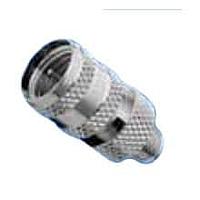 Amphenol RF 242117 RF Adapters - Between Series MINI UHF PLUG TO SMA JACK, ADAPTER