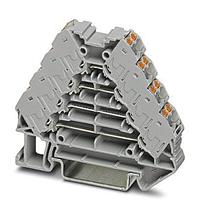 PHOENIX CONTACT 3270117 Fixed Terminal Blocks PTRV 4 /GY