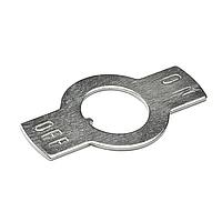 NKK Switches AT209 Plate 6MM ON-OFF PLATE