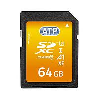 ATP Electronics FA64G0SD4APEBFI SD Cards Industrial Temp. pSLC SD High Endurance