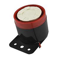 Same Sky (formerly CUI Devices) CPS-5449-120PM Internally Driven 54mm round, 49mm deep, 12 Vdc, 120 dB, Through Hole, Driving Circuit, Warble & Hi-Lo Tone Siren