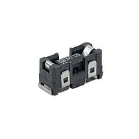 Schurter 0031.7701.22 Block and Clip FUSE-HOLDER OMH 125V
