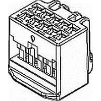 Aptiv 15485580 Automotive Connectors CONN 10 F 090 II GRA