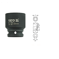 Yato YT-1086 Hexagonal impact socket 3/4" (36mm)