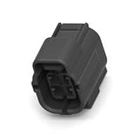 AMP Connectors - TE Connectivity 368123-5 Plug Housing ES MK-II(+) 4P PLUG ASSY(BLK)