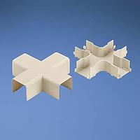 Panduit OFR20CROS Fitting Office Furniture Raceway 4 Way Cross Fit