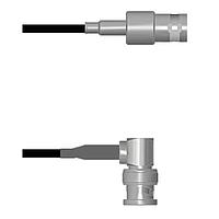 Amphenol Custom Cable Q-0300D0003084i RF Cable Assemblies BNC-SJ/BNC-RP G174 84I
