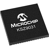Microchip Technology KSZ9031RNXIC Ethernet Transceivers GbE Physical Layer Transceiver with RGMII