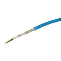HARTING 09456001430 Multi-Conductor Cables Cable - Cat5 EtherRail, 4xAWG22/7, blue, 500m drum