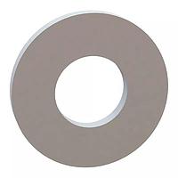 Essentra Components 16M03580080B Flat Washer Flat Washer, 3.70mm ID, M3.5 / #6 Screw