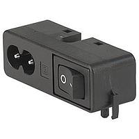 Schurter CMF1.1111.12 Inlets 2.5A C8 INLET PCB MT