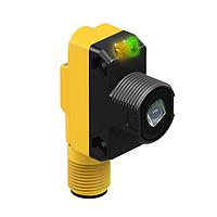 Banner Engineering QS186LEQ8 Photoelectric Sensors WORLD-BEAM QS18 Series: Laser Class 1; Range: 30 m; Input: 10-30 V dc; Output: Not Applicable; 4-pin M12 Integral QD