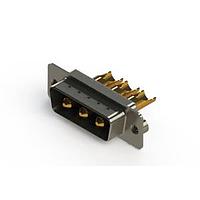 EDAC 627-3W3-222-4TA Mixed Contact D-Sub Connectors Vertical Combo Dsub