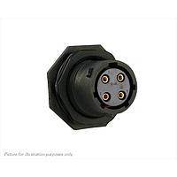 Eaton Souriau-Sunbank UTS712E4S Receptacles 4P JAM NUT SOCKET RECEPTACLE SIZE 12E