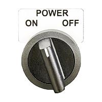 HellermannTyton 596-00401 Nameplate Label Foam Nameplate, 1.8" x 1.8" Button Label With 1.8" Hole, PET, White, 500/roll