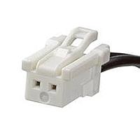 Molex 15136-0203 Discrete Wire Cable Assemblies MicroClasp 2CKT CBL ASSY SR 300MM WHITE