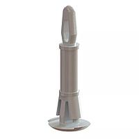 Essentra Components RCBSR-5-01 Supports CB Spt,Reverse Mnt,Natural,5/16 inSpc