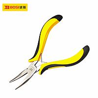 BOSI BS193057 Mini Bent Nose Plier (5"/125mm)