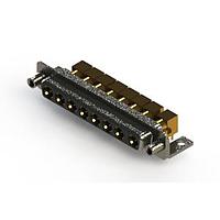 EDAC 630-8W8-640-5N6 Mixed Contact D-Sub Connectors Right-angle Power Combo D-Sub Connector