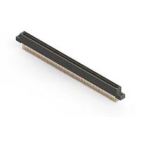 EDAC 895-144-541-204 Receptacles .100" (2.54mm) Pitch Card Edge Connector