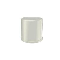 Amphenol Commercial Products FLBC70755001 Lighting Connectors FLB Dome, NEMA ANSI C136.41, 76mm, 75mm Height, White