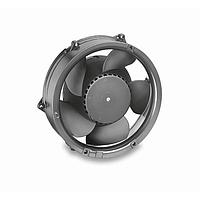 ebm-papst DV6224/12 Diagonal Fan Tubeaxial, 172x51mm, 24VDC, 317.8CFM, 40W, 63dB, 4300RPM, Ball, TTL Speed Signal