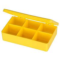 Flambeau M220 Multiple Compartment Six-Compartment 4-3/8" x 2-5/8" x 1.0"