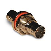 Amphenol RF 112436 RF Adapters - In Series BNC JACK JACK BLKHD ADAPTER 75 OHM