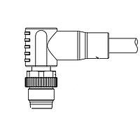 Same Sky (formerly CUI Devices) CDM817-06A-01MRA-3M-67 Straight Male Plug Blunt Cut Cable 6 Pins 30 V 1.5 A Screw Copper Alloyx 1.0 3 M 26 AWG