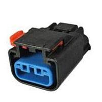 Aptiv 13576040 Automotive Connectors 3 way Female APEX 2.8 Unsealed Black CONN