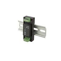 XP Power DTJ2048S05-D Isolated DC-DC, DIN RAIL, 4:1 input