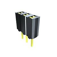 Samtec SSA-126-W-G-RA Socket .100" Low Cost Socket Strip